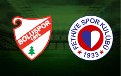Boluspor - Fethiyespor