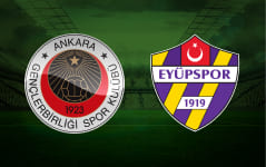 Gençlerbirliği - Eyüpspor