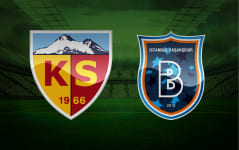 Kayserispor - Başakşehir