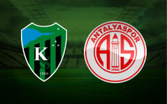 Kocaelispor – Antalyaspor