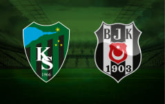 Kocaelispor - Beşiktaş