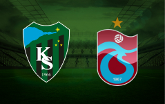 Kocaelispor – Trabzonspor