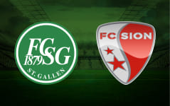 St. Gallen - Sion