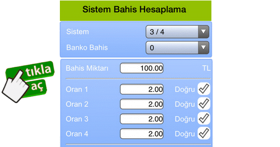 Sistem Hesaplama