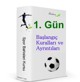 7 Günlük Spor Bahis Kursu