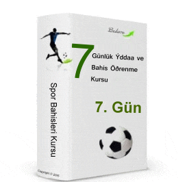 7 Günlük Spor Bahis Kursu
