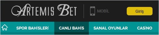 Artemisbet Canlı Bahis