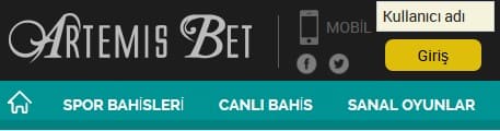 Artemisbet Giriş
