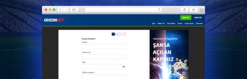 Odeonbet Kayıt
