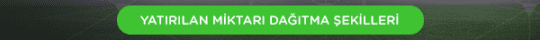 Yatırılan miktarı dağıtma şekilleri