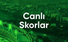 Canlı Skorlar