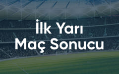 İlk Yarı/Maç Sonucu