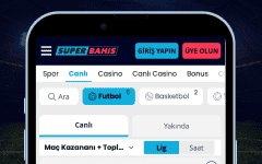 Süperbahis Mobil