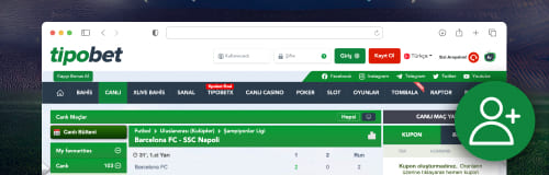 Bets10 Üyelik